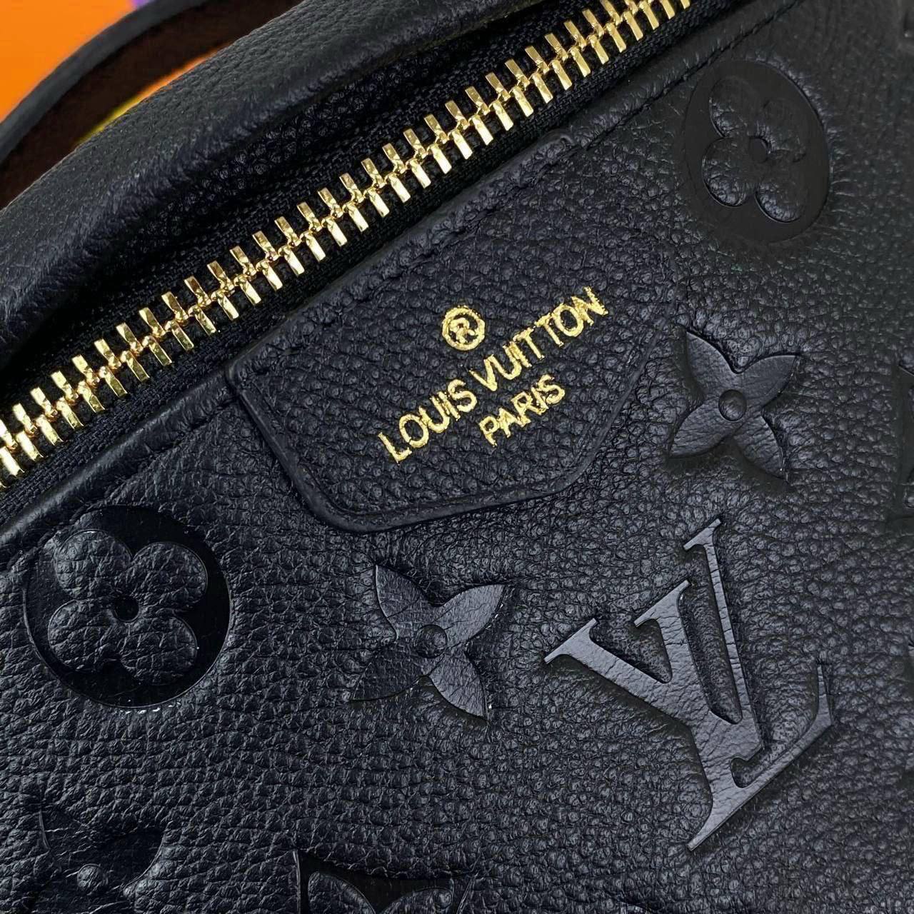LV bumbag leather