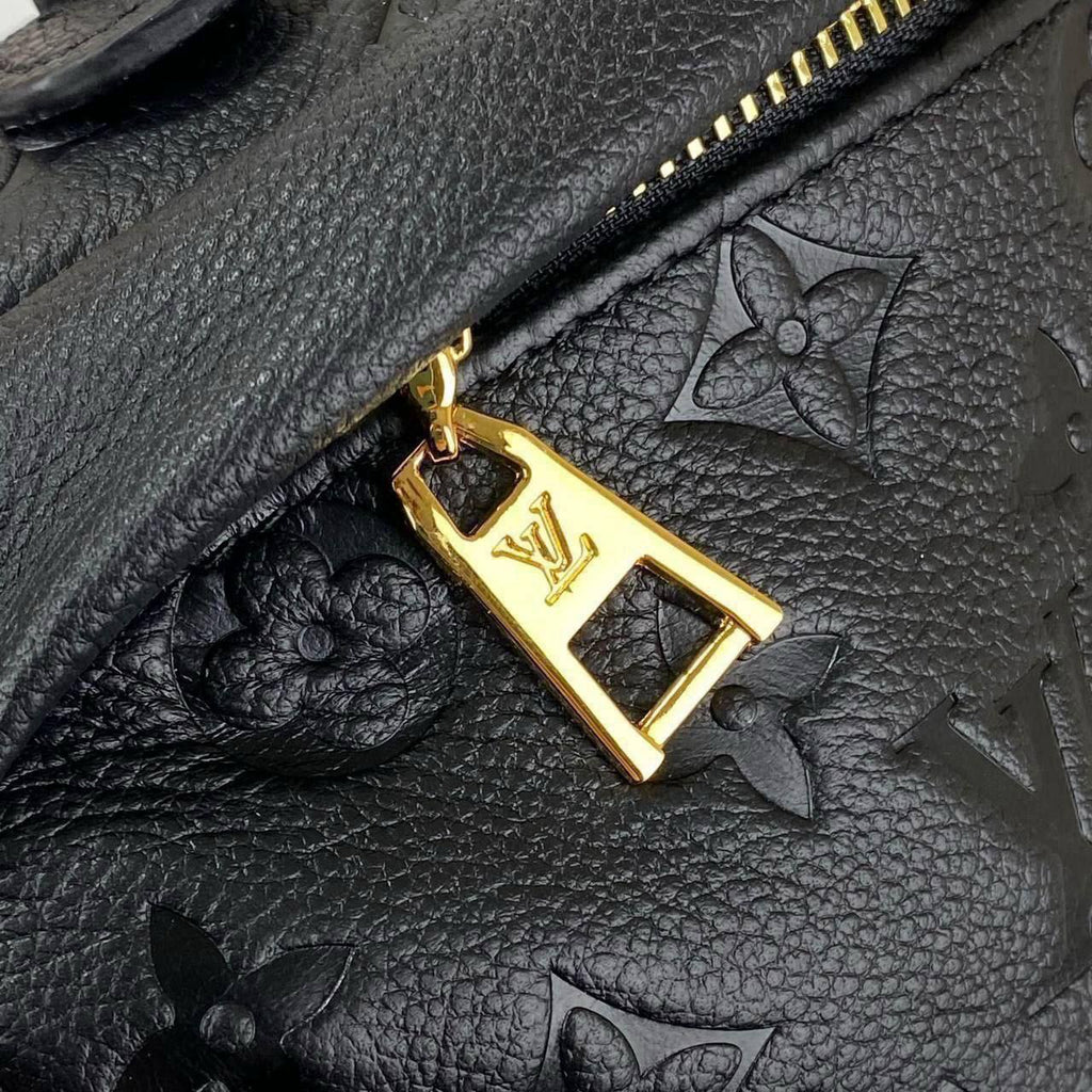 LV bumbag leather