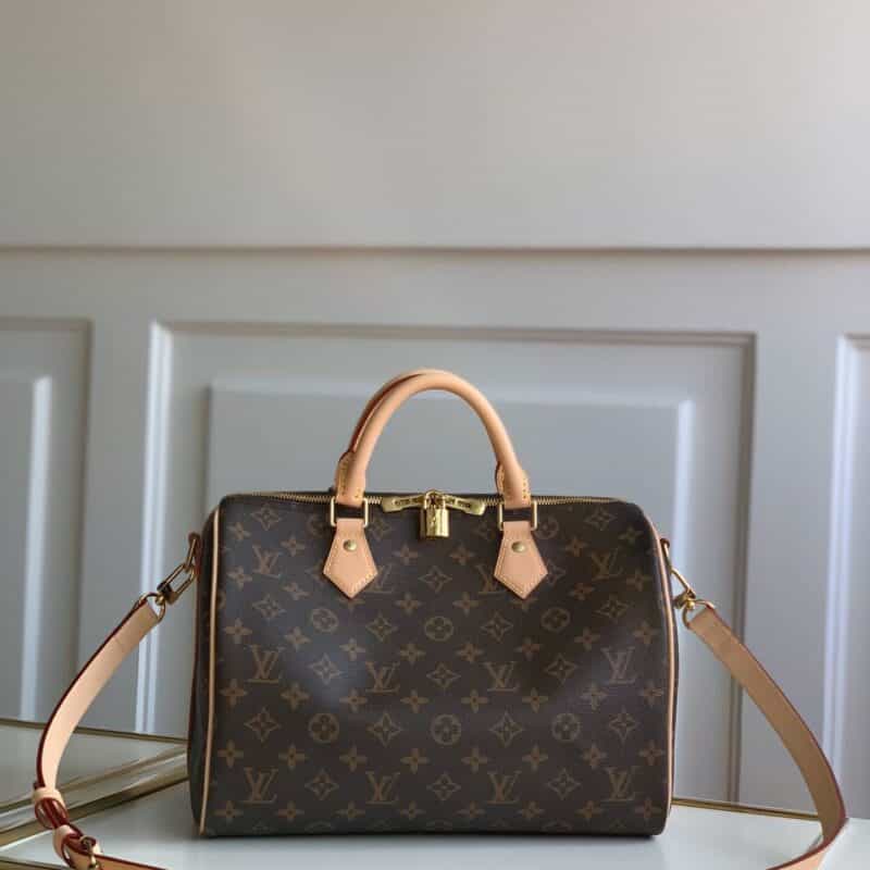 LV speedy monogram