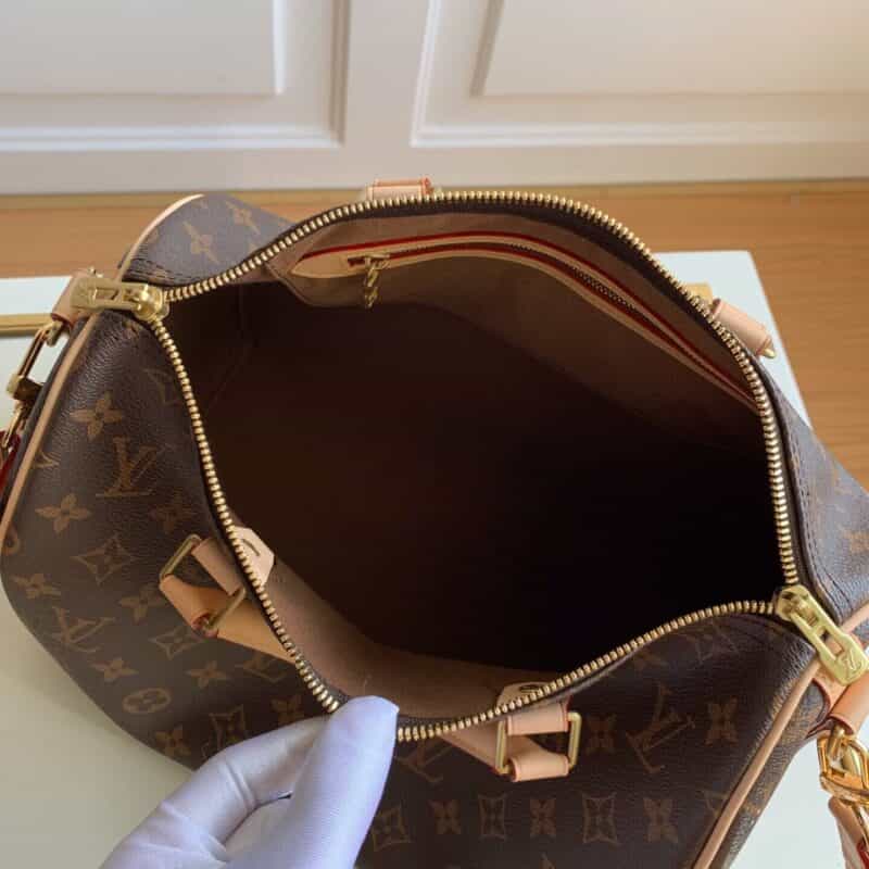 LV speedy monogram