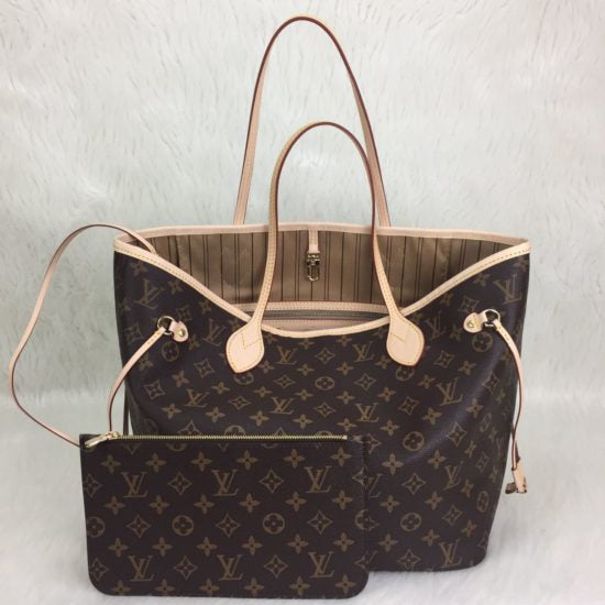 LV neverfull monogram
