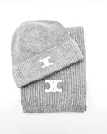 Celine set scarf&cap no1