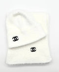 Ch soft scarf&cap no2