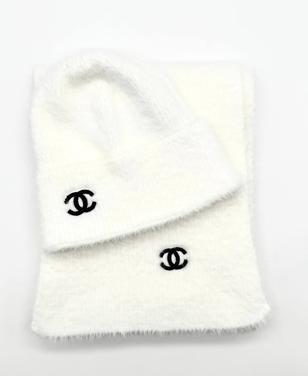 Ch soft scarf&cap no2