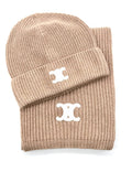 Celine set scarf&cap no3