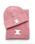 Celine set scarf&cap no4