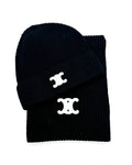 Celine scarf&cap no5