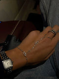 Messika bracelet-ring silver