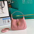 Gucci Jackie pink