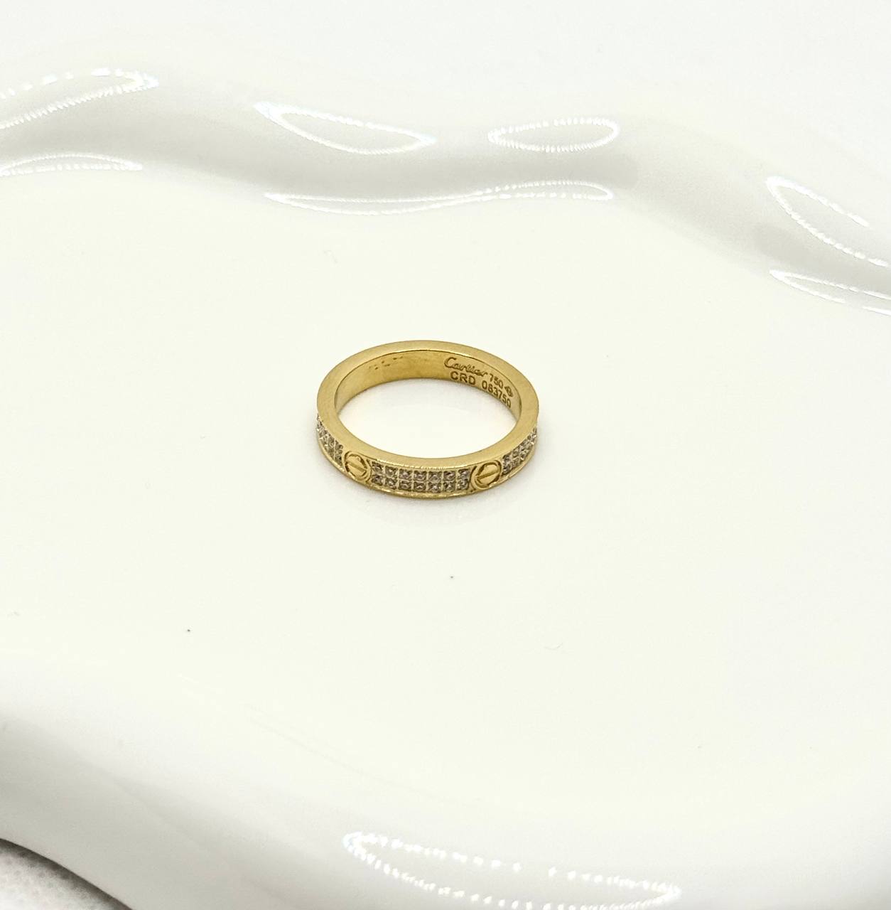 Cartier ring no1