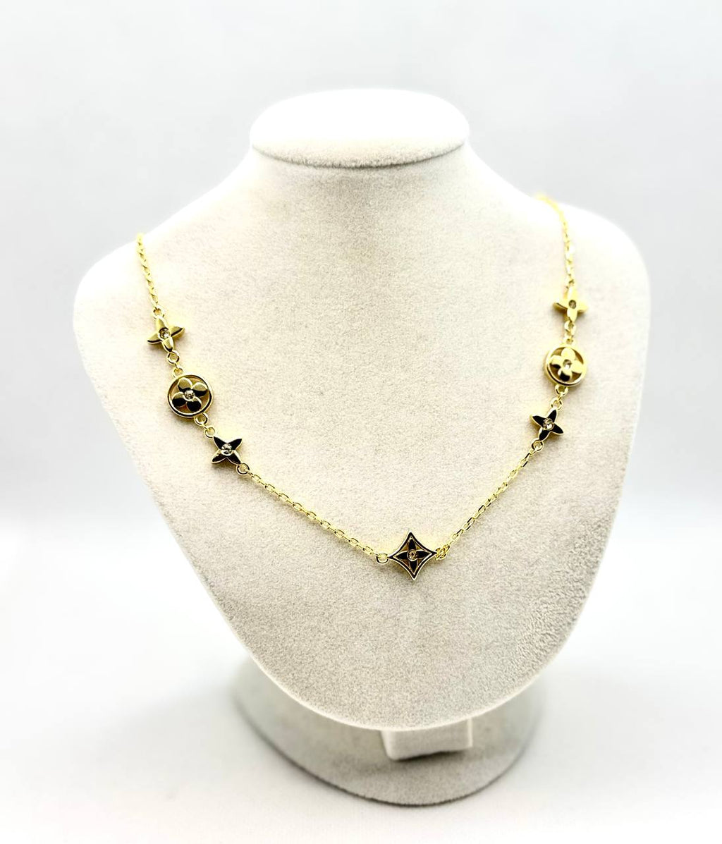 LV necklace no8